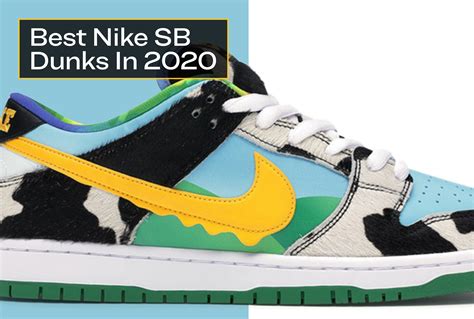 top 10 nike dunks